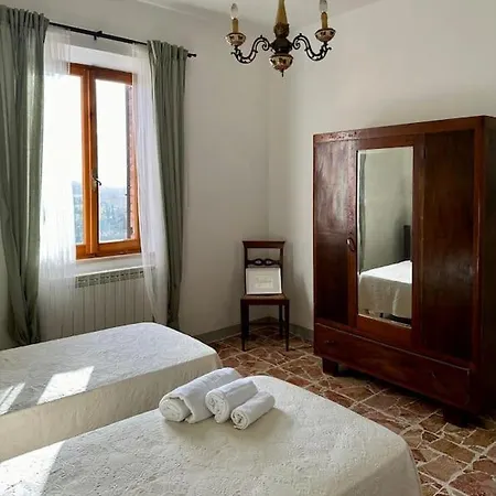 Podere Casa Rossa A Apartment Pienza